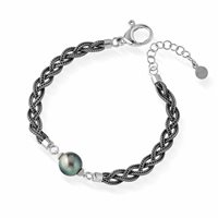 Bracciale Lelune LELUNE GLAMOUR in Argento Perla LGBR501 - LGBR501